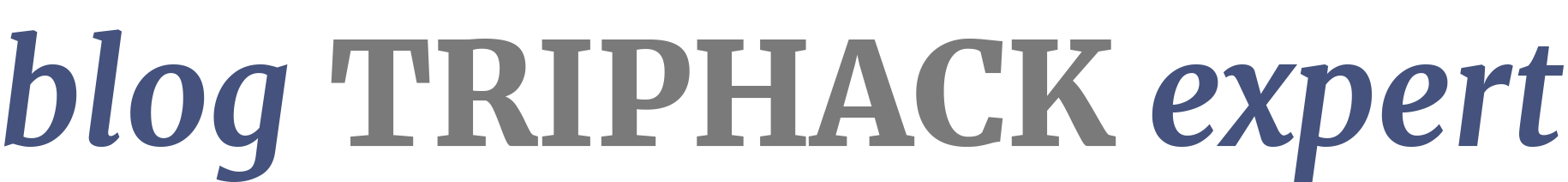 TRIPHACK expert: умные лайфхаки для путешествий